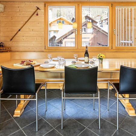 Chalet Steingaertli 1 Wengen Zewnętrze zdjęcie