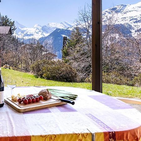 Chalet Steingaertli 1 Wengen Zewnętrze zdjęcie