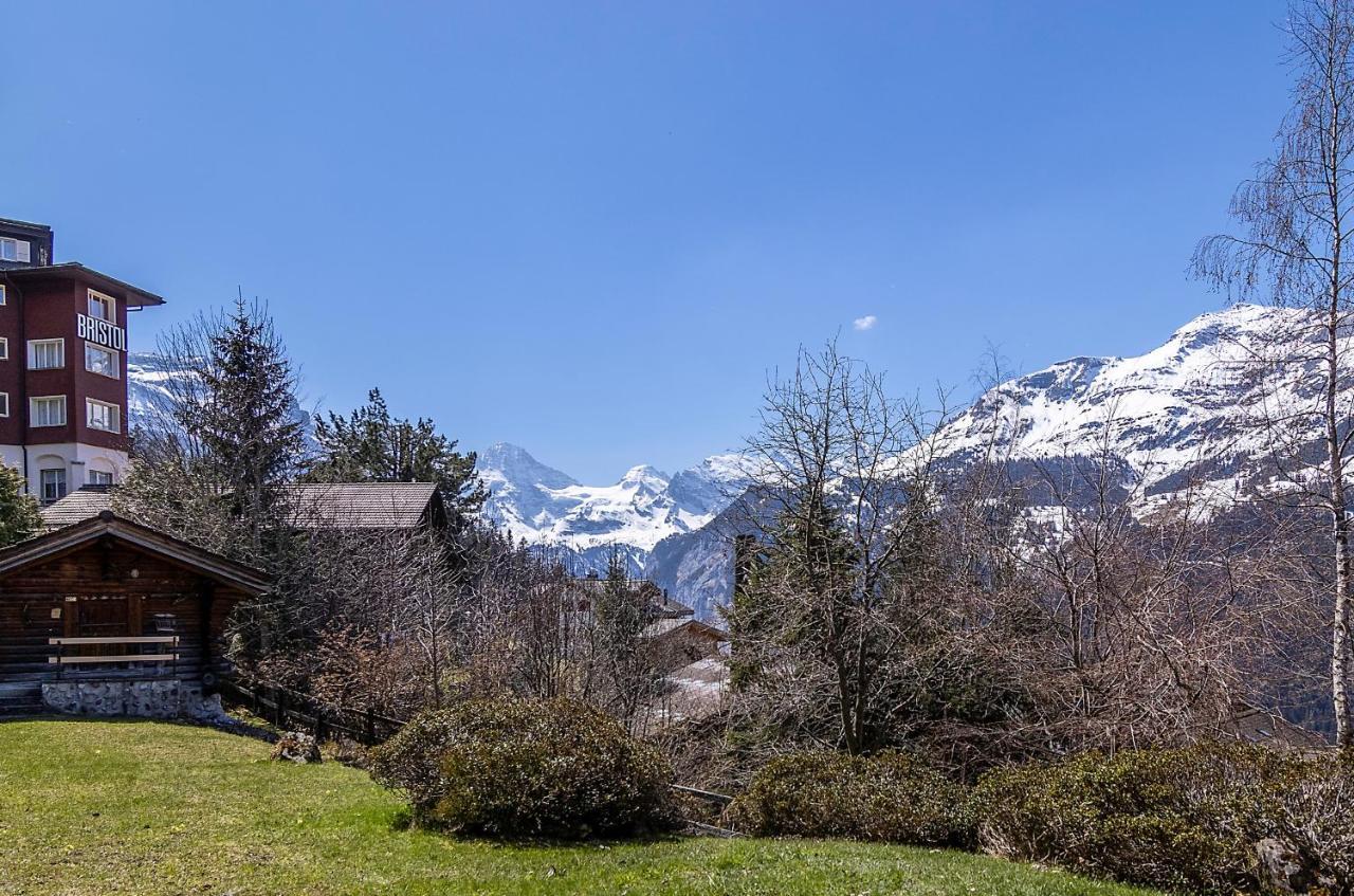 Chalet Steingaertli 1 Wengen Zewnętrze zdjęcie