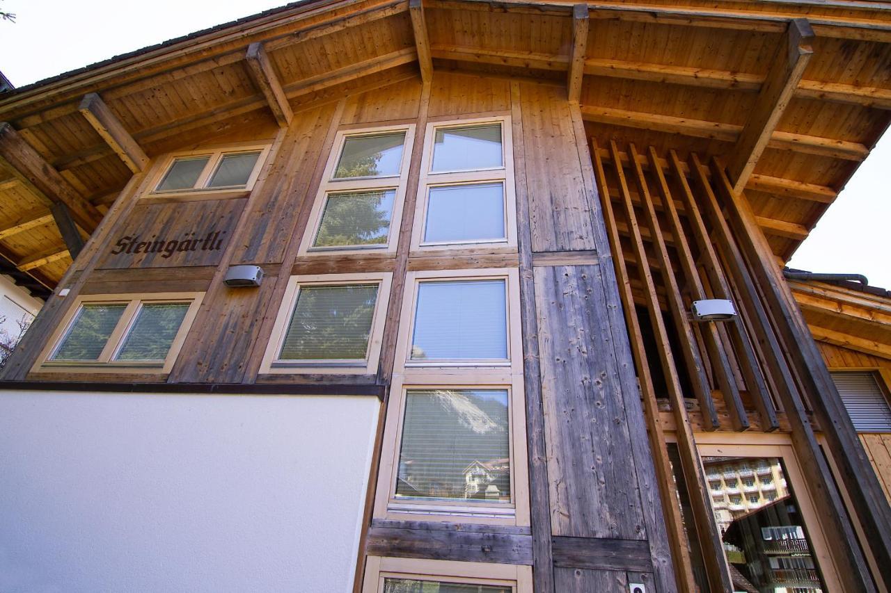Chalet Steingaertli 1 Wengen Zewnętrze zdjęcie