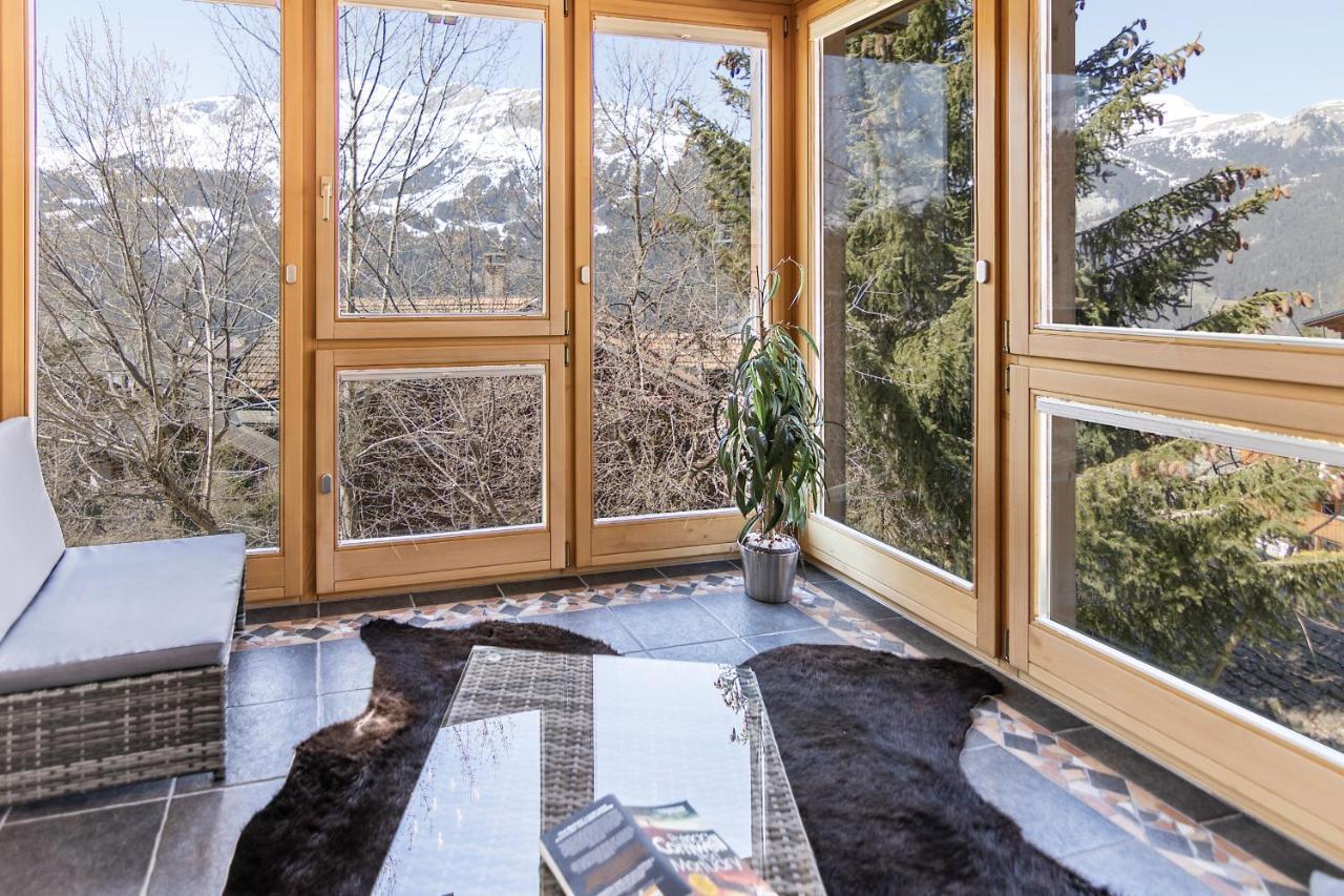 Chalet Steingaertli 1 Wengen Zewnętrze zdjęcie