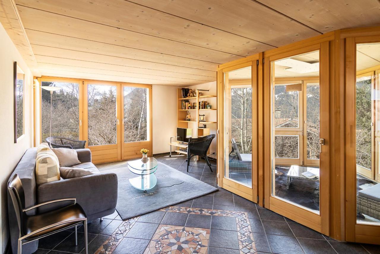 Chalet Steingaertli 1 Wengen Zewnętrze zdjęcie