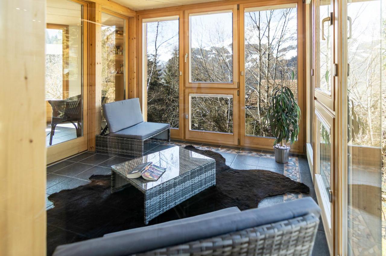 Chalet Steingaertli 1 Wengen Zewnętrze zdjęcie