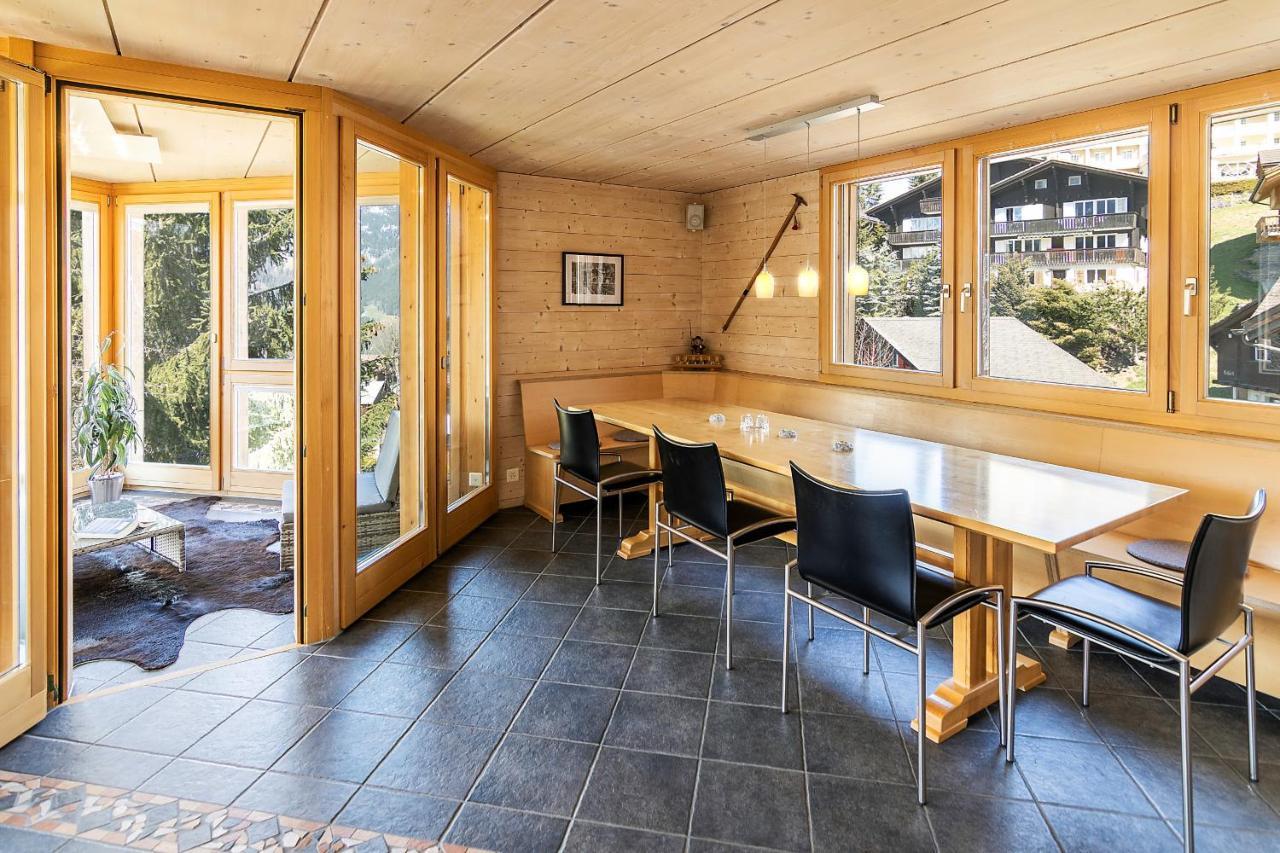 Chalet Steingaertli 1 Wengen Zewnętrze zdjęcie