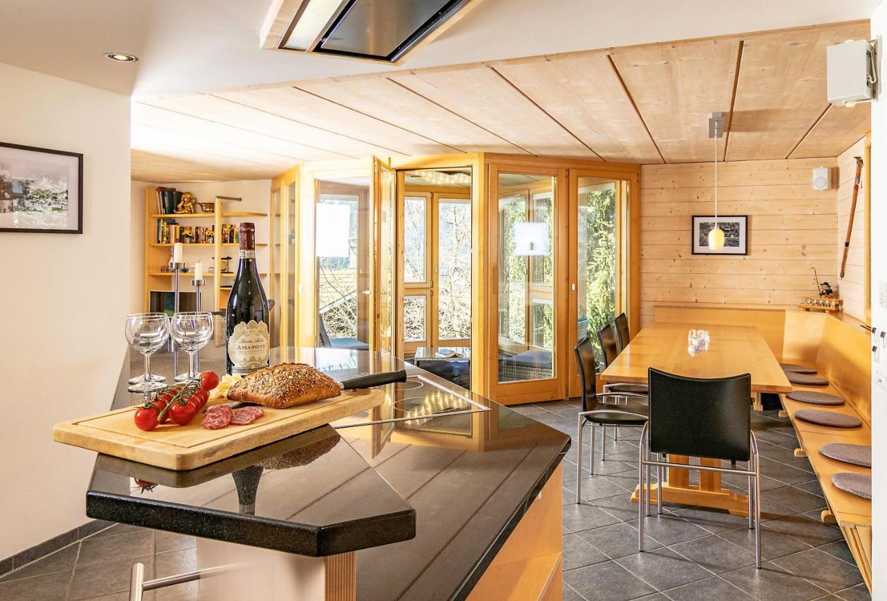 Chalet Steingaertli 1 Wengen Zewnętrze zdjęcie