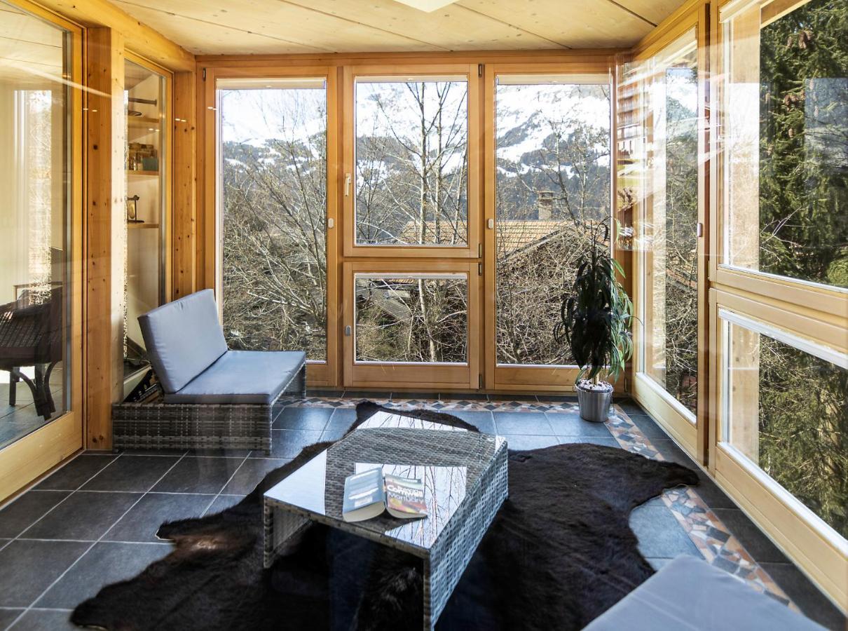 Chalet Steingaertli 1 Wengen Zewnętrze zdjęcie