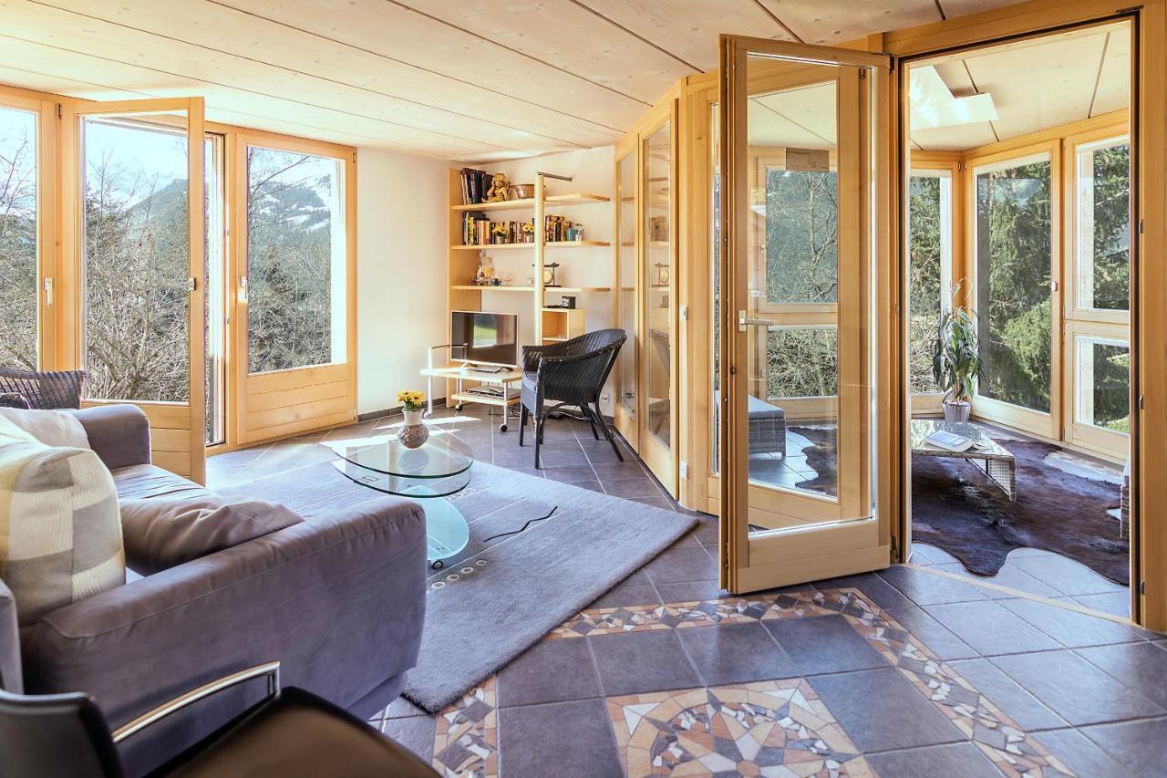 Chalet Steingaertli 1 Wengen Zewnętrze zdjęcie