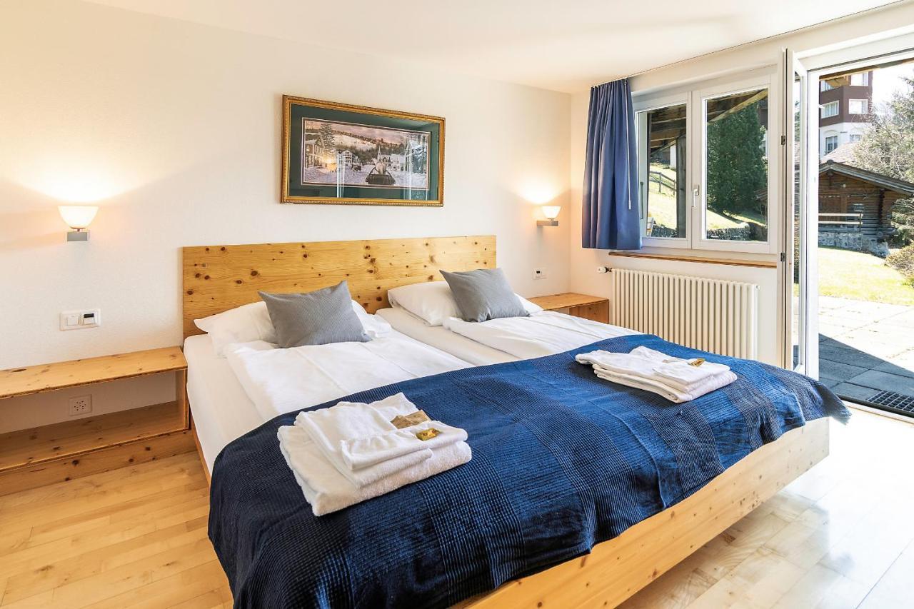 Chalet Steingaertli 1 Wengen Zewnętrze zdjęcie