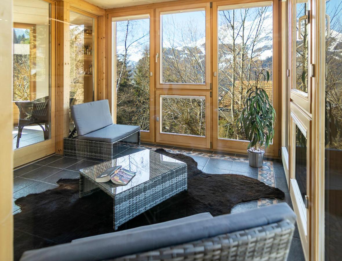 Chalet Steingaertli 1 Wengen Zewnętrze zdjęcie