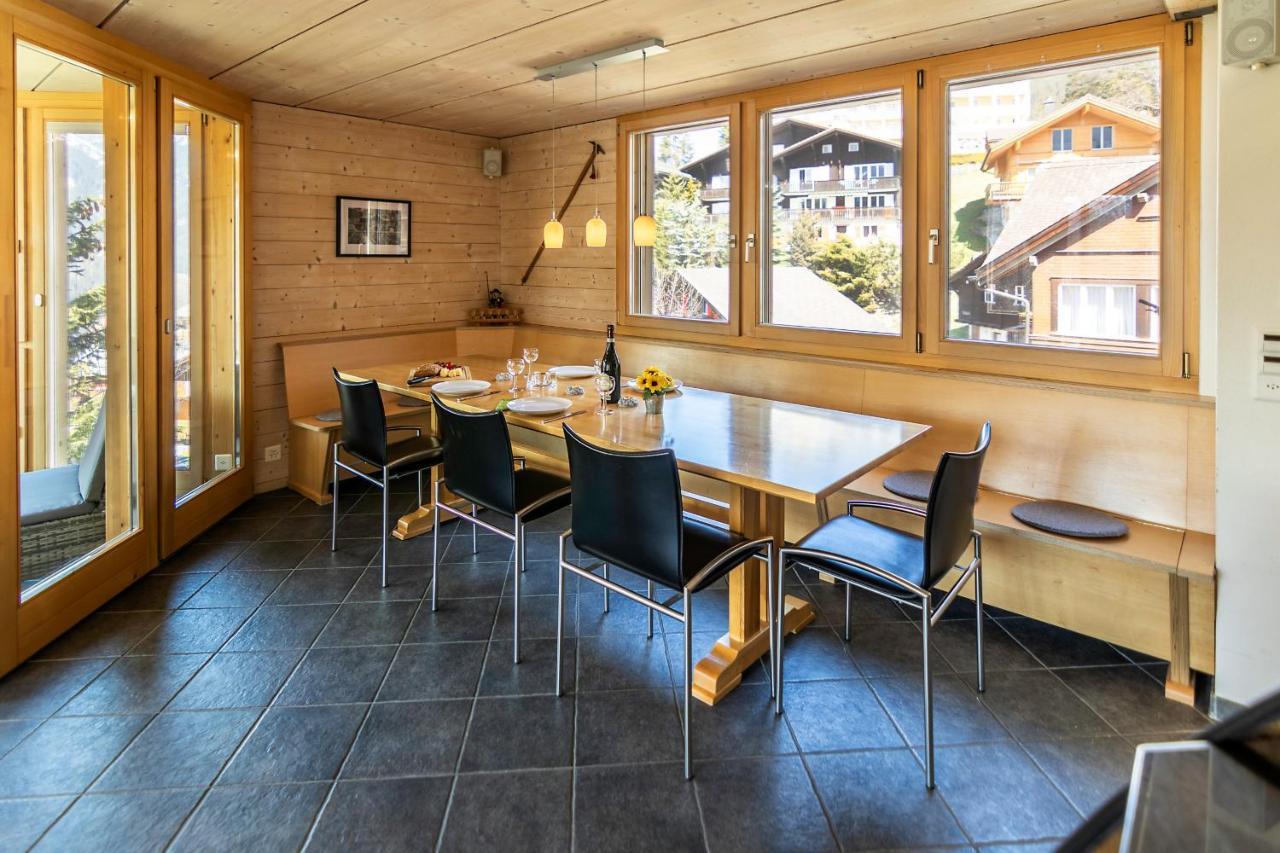Chalet Steingaertli 1 Wengen Zewnętrze zdjęcie