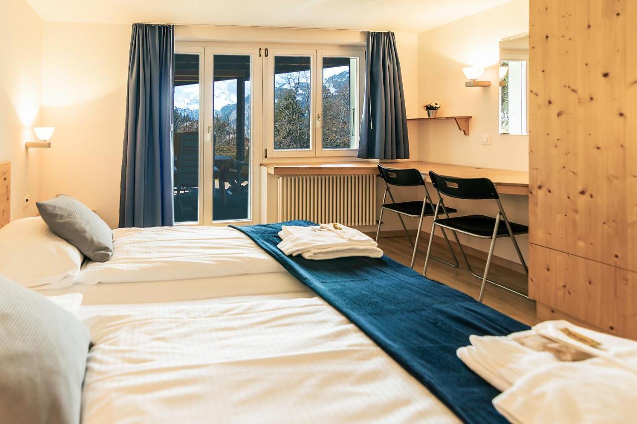 Chalet Steingaertli 1 Wengen Zewnętrze zdjęcie