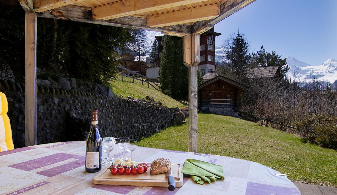 Chalet Steingaertli 1 Wengen Zewnętrze zdjęcie