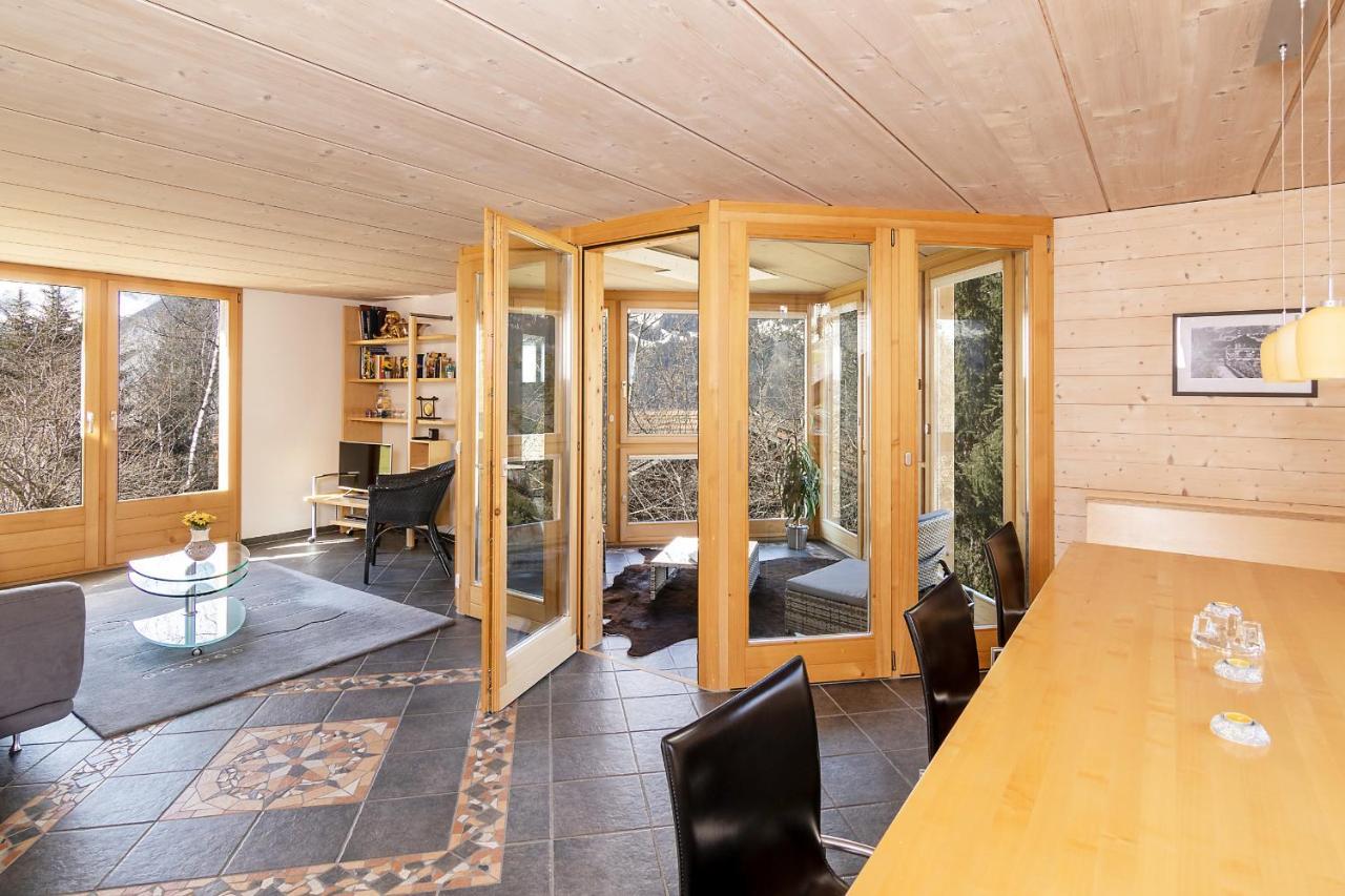 Chalet Steingaertli 1 Wengen Zewnętrze zdjęcie