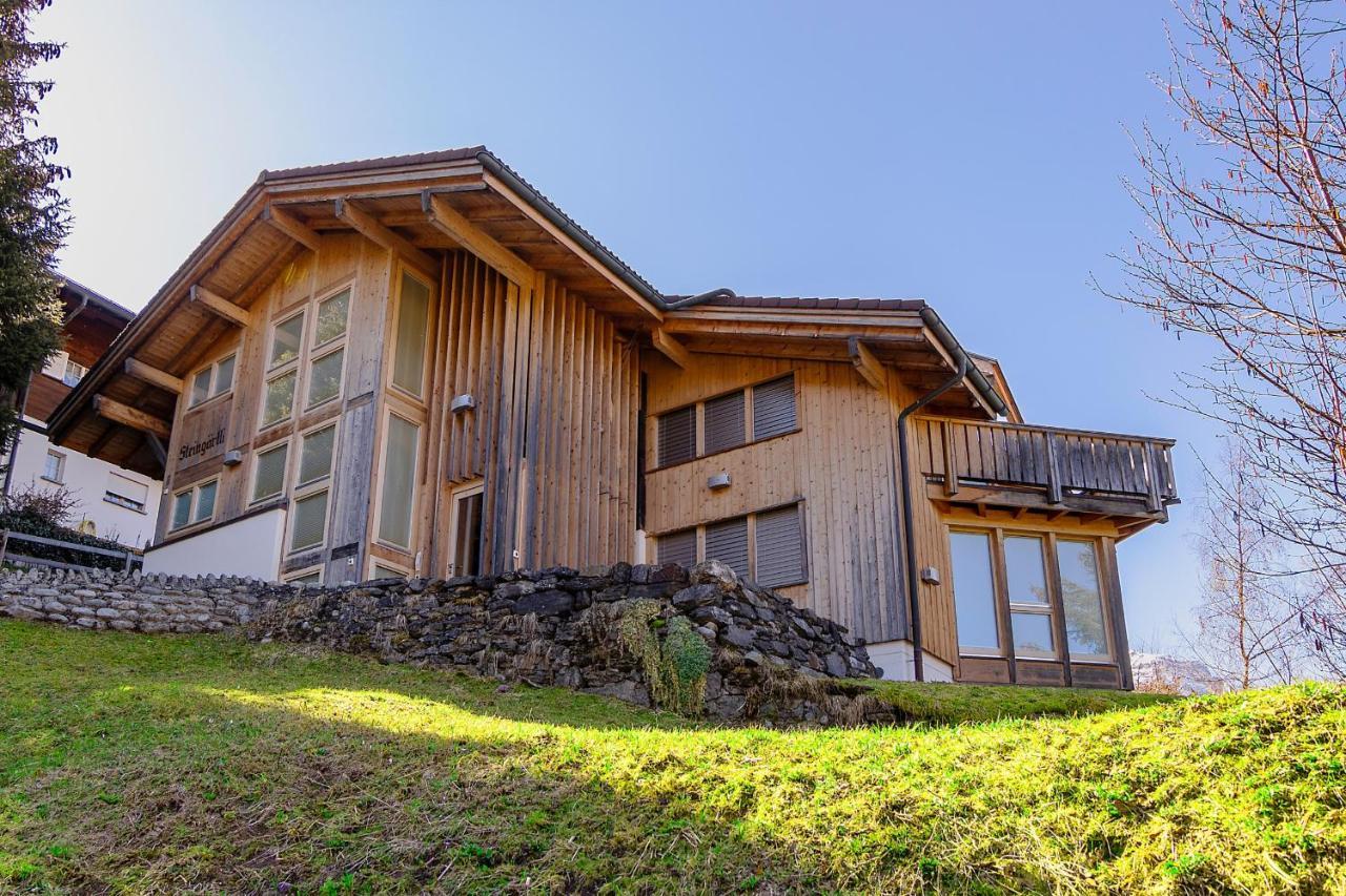 Chalet Steingaertli 1 Wengen Zewnętrze zdjęcie