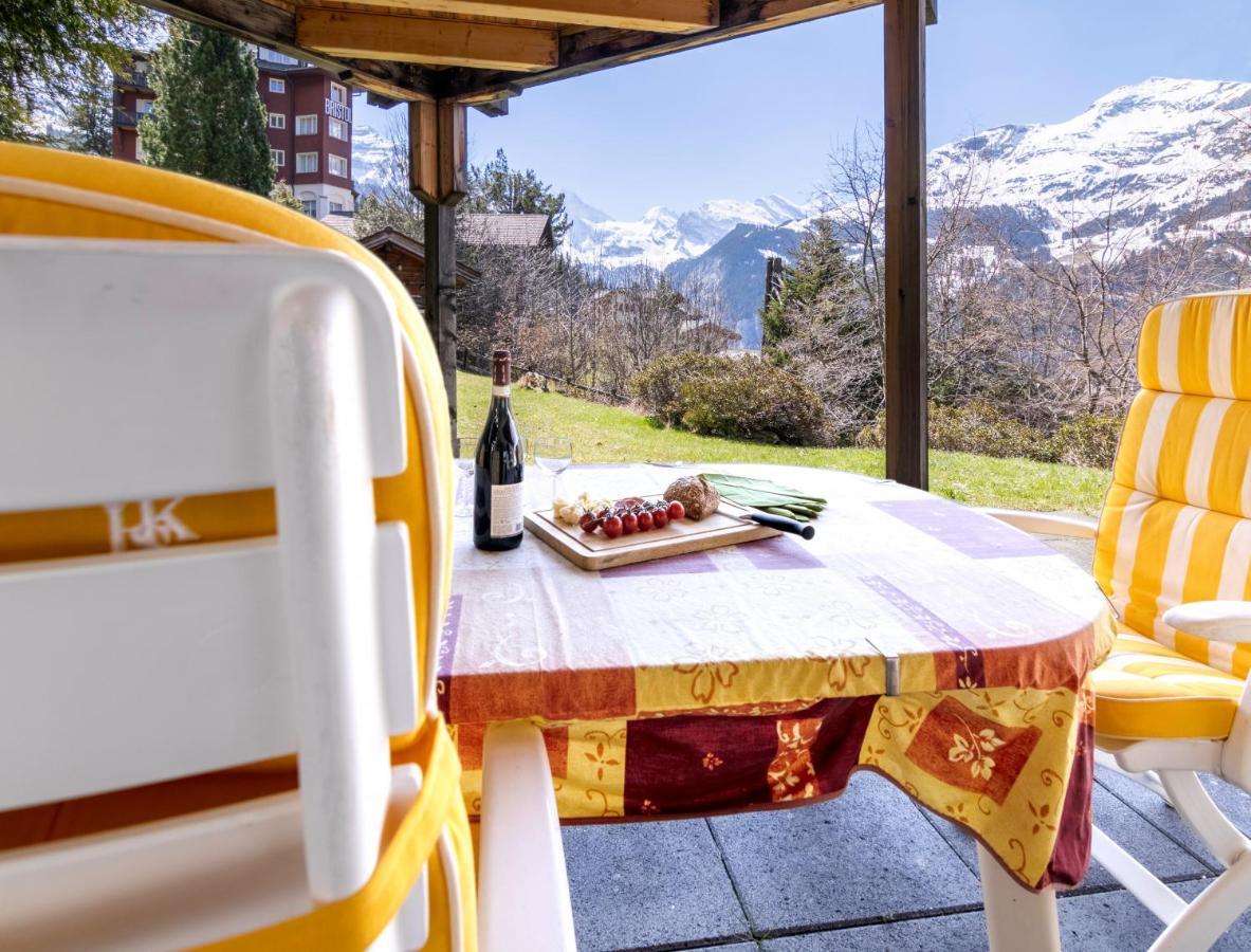 Chalet Steingaertli 1 Wengen Zewnętrze zdjęcie